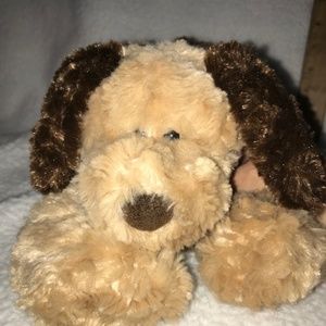 stuffed animal puppy